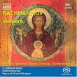 Rachmaninov: Vespers [Hybrid SACD]