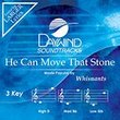 He Can Move That Stone [Accompaniment/Performance Track] (Daywind Soundtracks Contemporary)