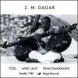Z.M. Dagar - Rudra Vina Live: Seattle 1981