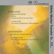 Copland: Appalachian Spring; Rodeo; Fanfare for the Common Man; Hindemith: Symphonic Metamorphosis [Hybrid SACD]
