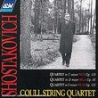 Dmitry Shostakovich: String Quartet in C minor, No. 8, Op. 110 / String Quartet in D major, No. 4, Op. 83 / String Quartet in F minor, No. 11, Op. 122 - Coull String Quartet