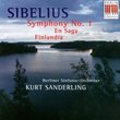 Symphony 1 / En Saga / Finlandia