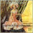 On the Boards: Songs from the Victorian Music Halls