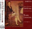 Jean Xavier Lefèvre: Sonatas for Clarinet