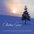 Christmas Spirit: An Instrumental Soundtrack for Seasonal Celebrations