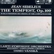 Sibelius: The Tempest,  Op. 109