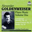 Alexander Goldenweiser: Piano Music, Volume 1