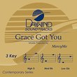 Grace Got You [Accompaniment/Performance Track]