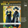 Hindemith: Complete Sonatas, Vol. 7
