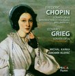 Frederic Chopin: Sonata Op. 65; Introduction and Polonaise Brillante; Edvard Grieg: Sonata Op. 36 [Hybrid SACD]