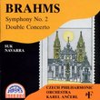 Brahms: Symphony No.2/Double Concerto