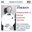 Leroy Anderson: Orchestral Music, Vol. 4