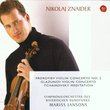 Prokofiev Violin Concerto No. 2; Glazunov Violin Concerto; & Tchaikovsky Meditation