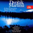 Dvorak:Martinu Cello Concertos
