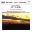 Johannes Matthias Sperger: String Symphonies