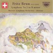 Fritz Brun: Symphony No. 3 in D minor