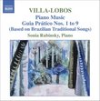 Villa-Lobos Piano Music: Guia Prático Nos. 1-9