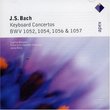 Bach J.S: Keyboard Ctos Nos 1 / 3 / 5 & 6