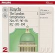 Haydn: The London Symphonies, Vol. 1