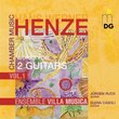 Hans Werner Henze Chamber Music, Vol. 1: Works for 2 Guitars