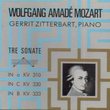 Mozart Piano Sonata in A K 310 ; in C K 330 ; in B K 333 (Tacet)