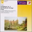Elgar: Symphony 2, Op. 63 / Serenade for Strings, Op. 20 / Elegy for Strings, Op. 58