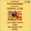 Respighi: Trittico Botticelliano, P151 (1927); Martinu: Sinfonietta La Jolla for Chamber Orchestra & Piano, H328 (1950)