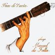 Paco de Lucia plays Manuel de Falla