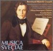 Bernhard Henrik Crusell / Works for Clarinet (Musica Sveciae)
