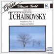 Tchaikovsky: Symphony 1 / Capriccio Italien