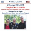 William Bolcom: Complete Works for Cello