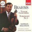 Brahms: Violin Concerto/Symphony No. 3