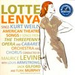 Lotte Lenya: American Theater