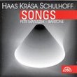 Haas Krasa Schulhoff:Songs