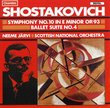 Dmitri Shostakovich:Symphony No. 10/Ballet Suite No. 4