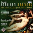 Scarlatti: Cantatas for bass & obbligato instruments