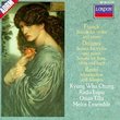 Franck - Sonata for violin and piano · Debussy - Sonatas · Ravel - Introduction and Allegro / Chung · Lupu · Ellis · Melos Ensemble
