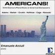 Americans!: 20th Century Piano Music of American Composers