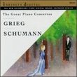 Grieg, Schumann: The Great Piano Concertos