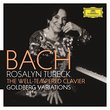 Bach: Well-Tempered Clavier Goldberg Variations