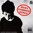 Honi Gordon Sings