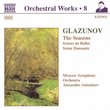 Alexander Glazunov: Orchestral Works, Vol. 8