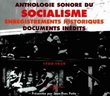 Anthologie Sonore du Socialisme 1789-1939