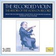 The Recorded Violin, Vol.1