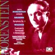 Brahms: Symphony No. 3; Wagner: Overtures to Tannhauser & Meistersinger
