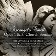 Corelli: Op. 1 & 3, ""Church Sonatas
