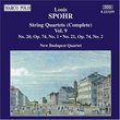 Spohr: Complete String Quartets, Vol. 9