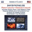 David Winkler: Piano Concerto; Elements Concerti