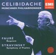 Fauré: Requiem; Stravinsky: Symphony of Psalms [Live]