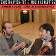 Shostakovich: The 2 Violin Concertos